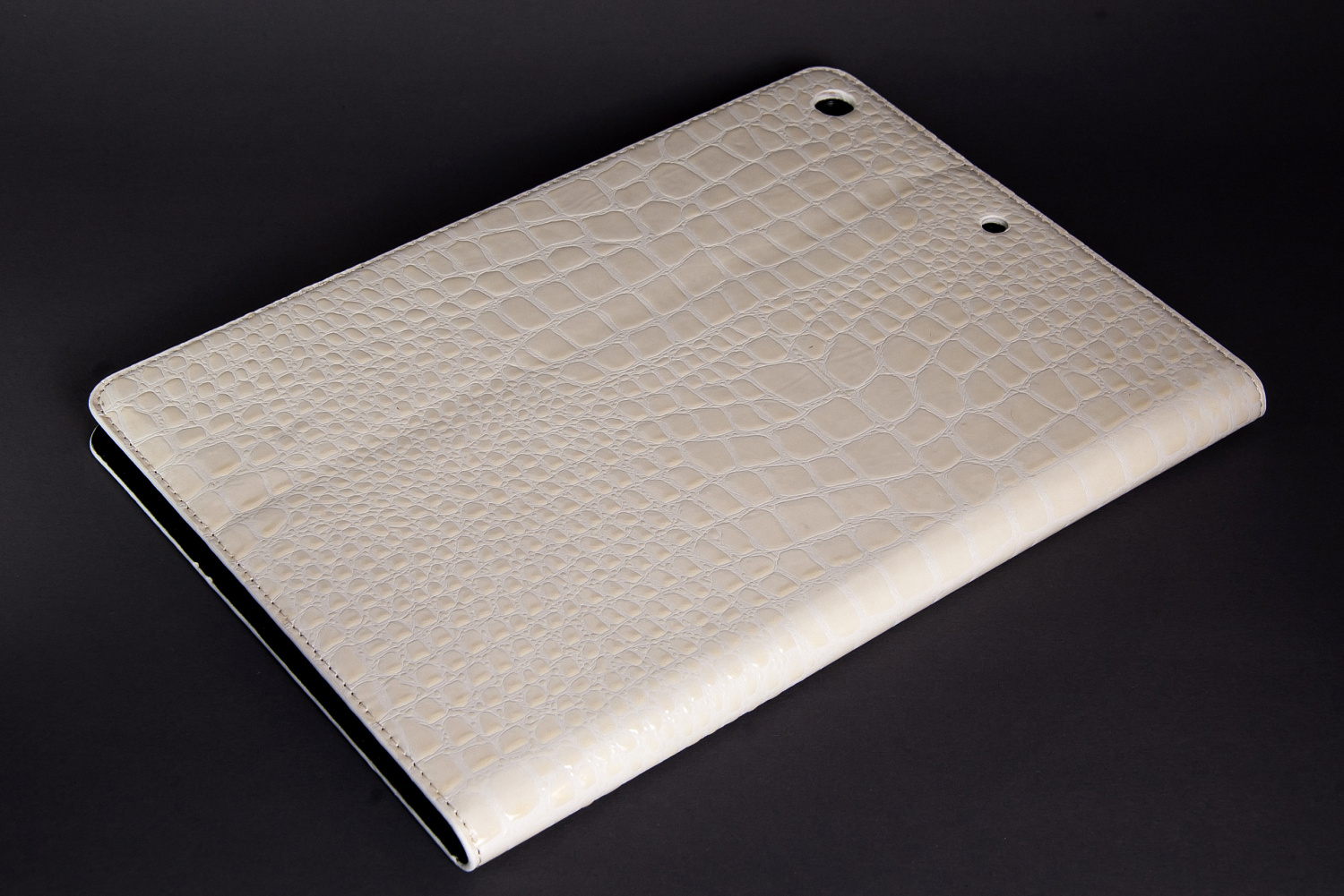 Чехол EGGO Crocodile для iPad Air (Белый) - ITMag