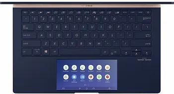 Купить Ноутбук ASUS ZenBook 15 UX534FTC Blue (UX534FTC-A8068T) - ITMag