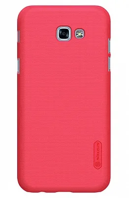 Чехол Nillkin Matte для Samsung A520 Galaxy A5 (2017) (+ пленка) (Красный) - ITMag