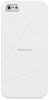 Чехол Macally FLEXFITW-P5 для iPhone 5/5S/SE (Белый) - ITMag