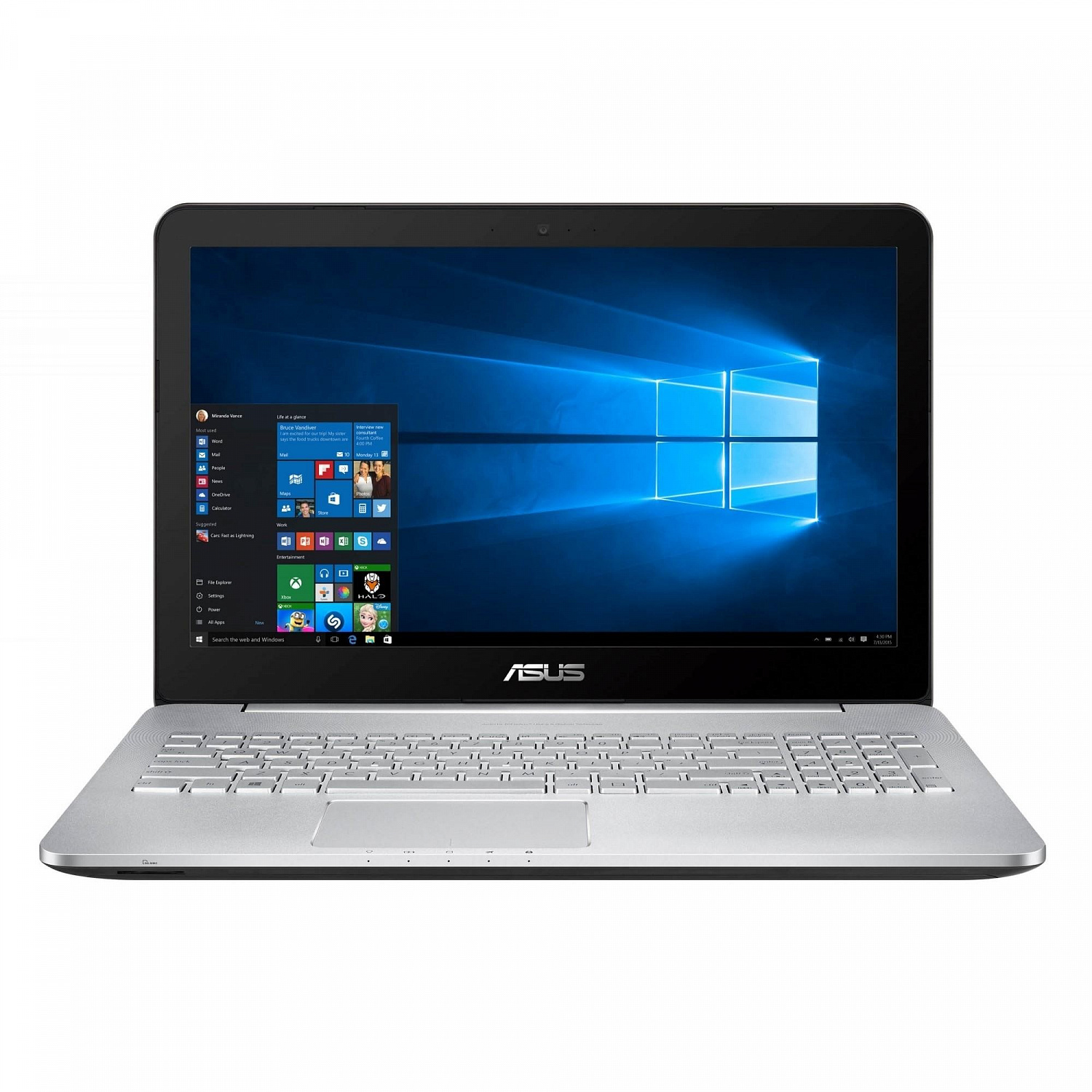 Купить Ноутбук ASUS N552VW (N552VW-FI062T) Gray - ITMag