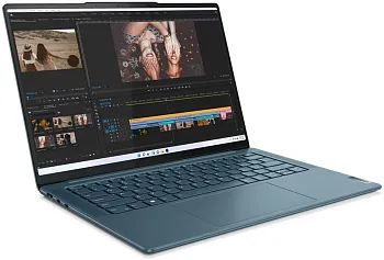 Купить Ноутбук Lenovo Yoga Pro 7 14ARP8 Tidal Teal (83AU002GCK) - ITMag