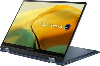Купить Ноутбук ASUS Zenbook 14 Flip OLED UP3404VA Ponder Blue (UP3404VA-OLED058W) - ITMag