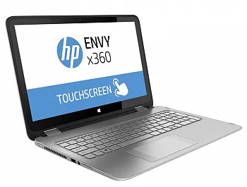 Купить Ноутбук HP ENVY x360 15-w000ur (N0K22EA) Silver - ITMag