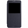Кожаный чехол (книжка) Nillkin Sparkle Series для Samsung G900 Galaxy S5 (Черный) - ITMag
