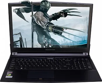 Купить Ноутбук Dream Machines G1050-15 (G1050-15UA50) - ITMag