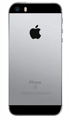 Apple iPhone SE 64GB Space Gray UA UCRF - ITMag