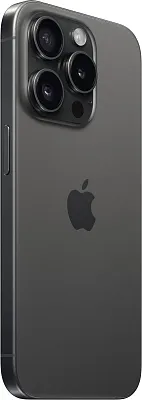 Apple iPhone 15 Pro Max 256GB eSIM Black Titanium (MU663) - ITMag