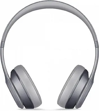 Beats by Dr. Dre Solo2 On-Ear Headphones Royal Collection Stone Gray (MHNW2) (Original) - ITMag