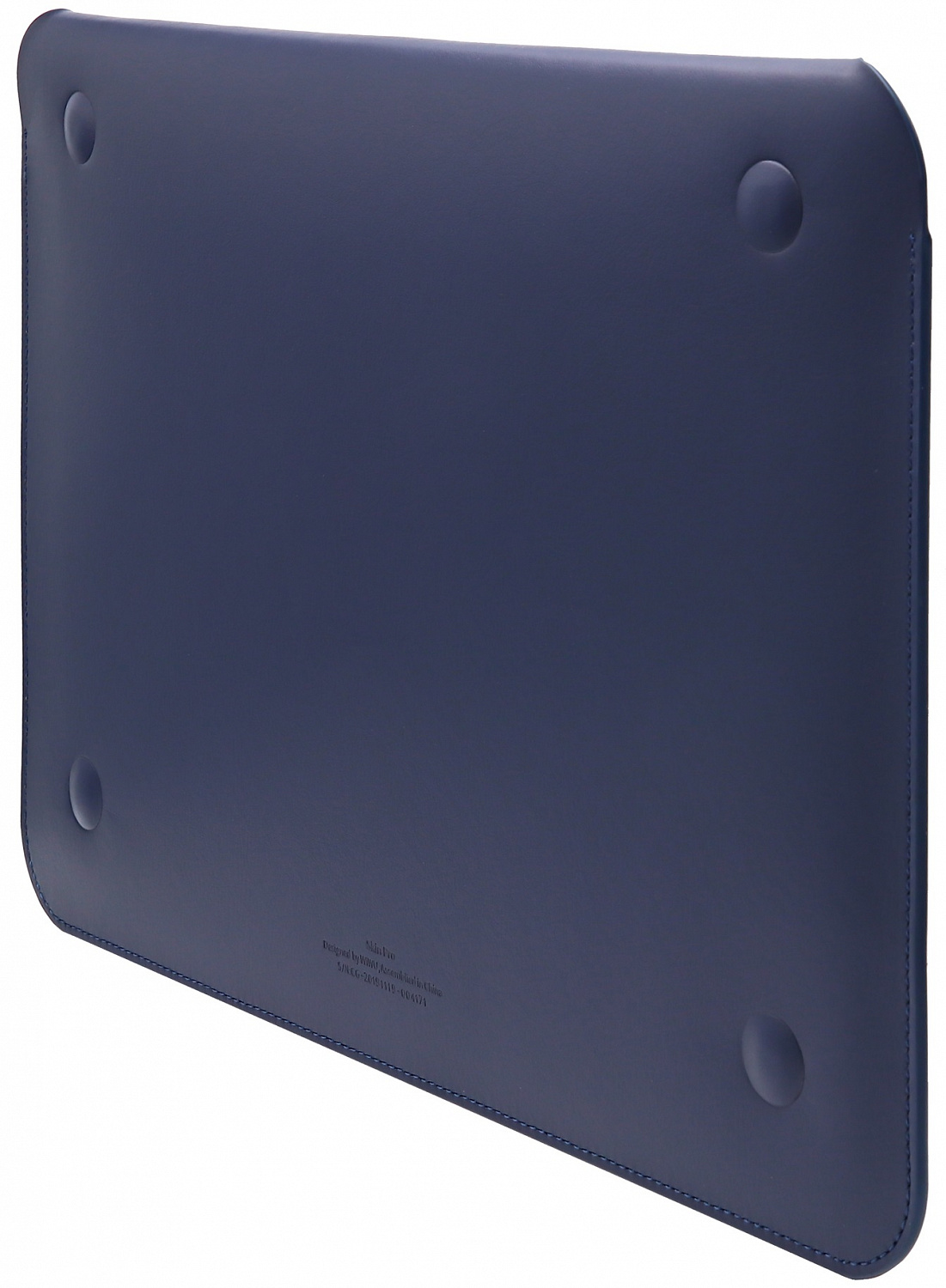 Карман WIWU Skin Pro II Leather MacBook 16 Navy Blue - ITMag