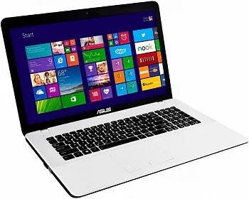 Купить Ноутбук ASUS X751MJ (X751MJ-TY005D) (90NB0822-M00320) White - ITMag