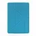 Чохол EGGO Tri-fold Cross Pattern Leather Case for iPad Air Blue - ITMag
