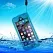 Чехол EGGO водонепроницаемый Redpepper для iPhone 6/6S (голубой) - ITMag