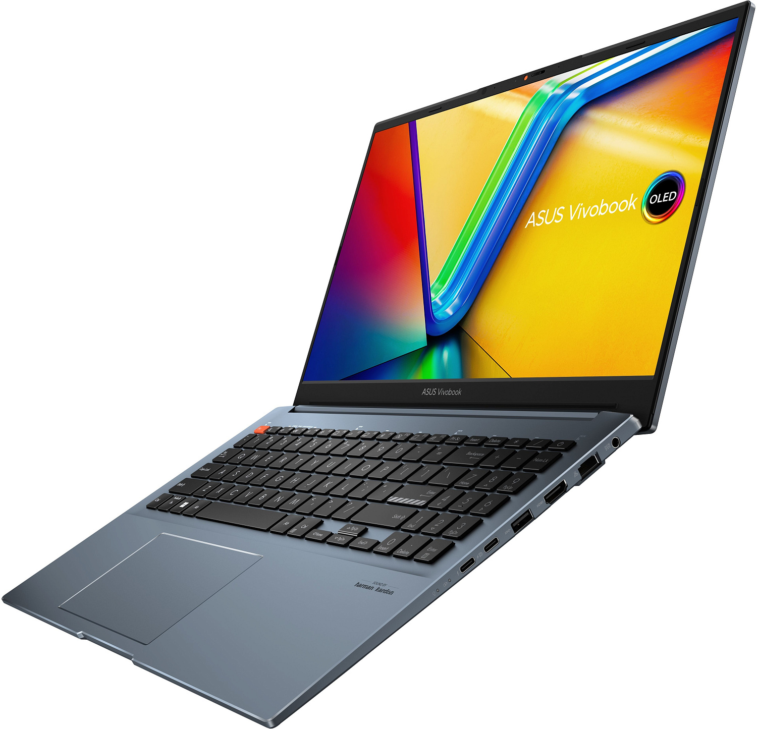 Купить Ноутбук ASUS VivoBook Pro 15 OLED K6502VU Quiet Blue (K6502VU-MA003) - ITMag
