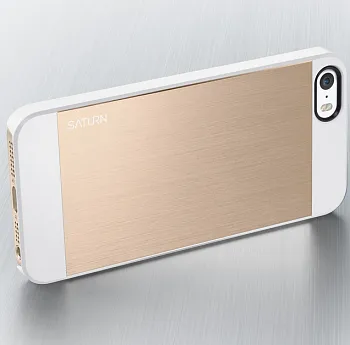Чехол-накладка SGP Case Saturn Champagne Gold for iPhone 5/5S (SGP10570) - ITMag
