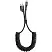 Кабель Lightning Baseus USB Cable to Lightning Fish Eye Spring 1m Black (CALSR-01) - ITMag