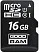 карта пам'яті GOODRAM 16 GB microSDHC class 10 UHS-I + SD Adapter M1AA-0160R11 - ITMag