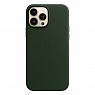 Apple iPhone 13 Pro Max Leather Case with MagSafe - Sequoia Green (MM1Q3) Copy - ITMag