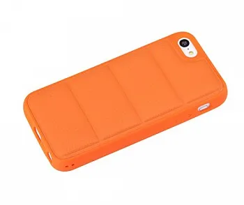 TPU чехол ROCK Matts Series для Apple iPhone 5/5S (Оранжевый / Orange) - ITMag