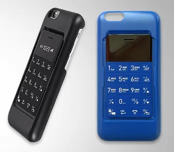 ELARI CardPhone Case for iPhone 6 Plus Blue (LR-CS6PL-BL) - ITMag