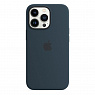 Apple iPhone 13 Pro Silicone Case with MagSafe - Abyss Blue (MM2J3) Copy - ITMag