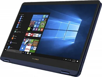 Купить Ноутбук ASUS ZenBook Flip S UX370UA (UX370UA-C4241T) Royal Blue - ITMag