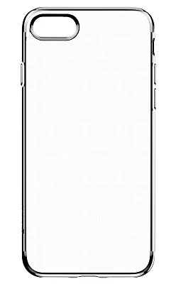 Чехол Baseus Shining Case (TPU) For iphone7 Black (ARAPIPH7-MD01) - ITMag