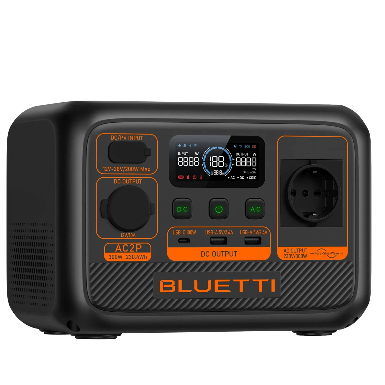 BLUETTI AC2P - ITMag