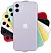 Apple iPhone 11 128GB Purple Б/У (Grade A-) - ITMag