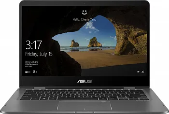Купить Ноутбук ASUS ZenBook Flip 14 UX461UA (UX461UA-E1009T) - ITMag