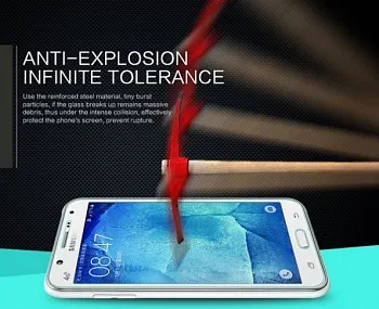 Защитное стекло Nillkin Anti-Explosion Glass (H) для Samsung J500H Galaxy J5 - ITMag