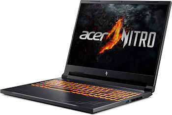 Купить Ноутбук Acer Nitro V 16 ANV16-41-R2DB Obsidian Black (NH.QRVEU.006) - ITMag