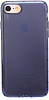 Чехол Baseus Simple  Series Case For iPhone7 (Anti-Shock) Transparent Blue (ARAPIPH7-JZ03) - ITMag