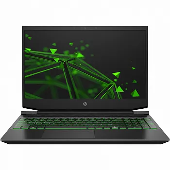Купить Ноутбук HP Pavilion Gaming 15-dk1029ur Shadow Black/Green Chrome (232C8EA) - ITMag