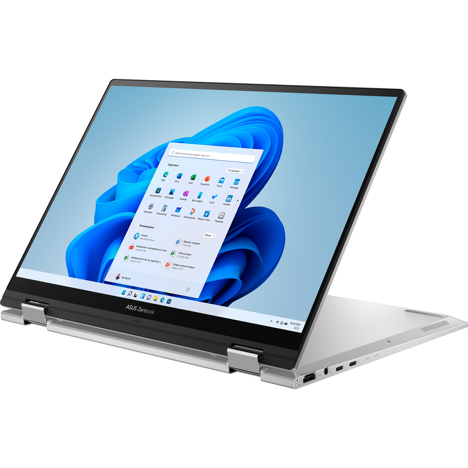Купить Ноутбук ASUS ZenBook 14 Flip OLED UP3404VA (UP3404VA-KN055W) - ITMag