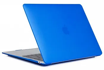 HardShell Case Matte for MacBook New Air 13" M1, A1932/A2179/A2337 (2018-2020) Midnight Blue - ITMag
