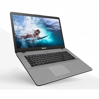 Купить Ноутбук ASUS VivoBook Pro 17 N705UQ Dark Grey (90NB0EY1-M01160) - ITMag