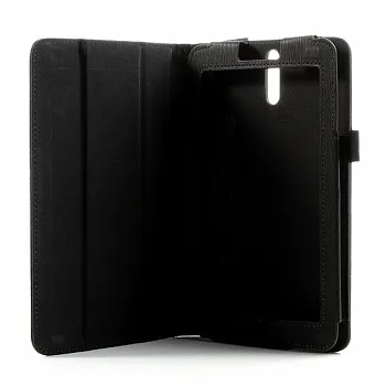 Чехол EGGO для Huawei MediaPad 7 (кожа, черный) - ITMag