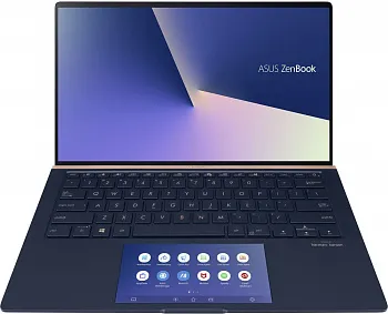 Купить Ноутбук ASUS ZenBook 14 UX434FAC Blue (UX434FAC-A5050T) - ITMag