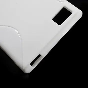 TPU чехол EGGO для Xiaomi MI-3 Белый - ITMag