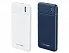 REMAX Pure Series 20W PD+QC Multi-compatible Fast Charging Power Bank 10000Mah RPP-287 Blue - ITMag