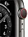 Apple Watch Series 6 GPS + Cellular 44mm Graphite Stainless Steel Case w. Black Sport B. (M07Q3) - ITMag