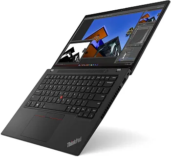 Купить Ноутбук Lenovo ThinkPad T14 Gen 4 Thunder Black (21HD003NRA) - ITMag