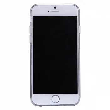 TPU чехол Nillkin Nature Series для Apple iPhone 6/6S (4.7") Серый (прозрачный) - ITMag