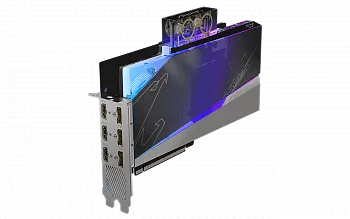 GIGABYTE AORUS GeForce RTX 3080 XTREME WATERFORCE WB 10G (GV-N3080AORUSX WB-10GD) - ITMag