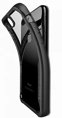 TPU+PC чехол iPaky Luckcool Series для Apple iPhone 7 plus / 8 plus (5.5") (Черный) - ITMag
