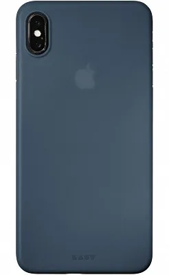 Чехол LAUT SLIMSKIN для iPhone XS Max - Blue (LAUT_IP18-L_SS_BL) - ITMag