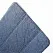 Чохол EGGO Texture Tri-fold Stand для Samsung Galaxy Tab E 9.6 T560 / T561 (Синій / Dark Blue) - ITMag