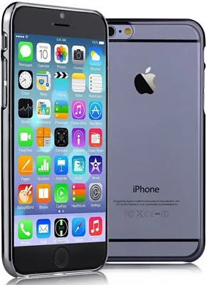 Чехол Devia для iPhone 6/6S Glimmer Gun Black - ITMag