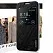 Чехол Baseus Brocade II Series для Samsung Galaxy S5 G900F View Window Black - ITMag